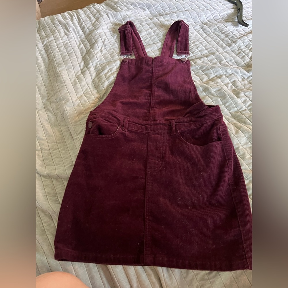 Black label overall dress